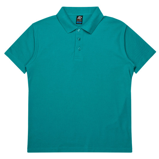 Vaucluse Mens Polos Teal